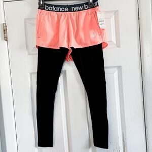 New Balance In Style Two In One Tight Running